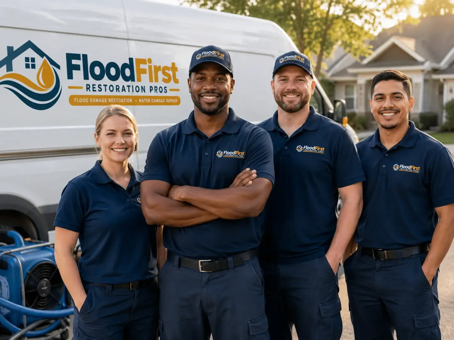 Flood Damage Restoration company in New Liberty, IA