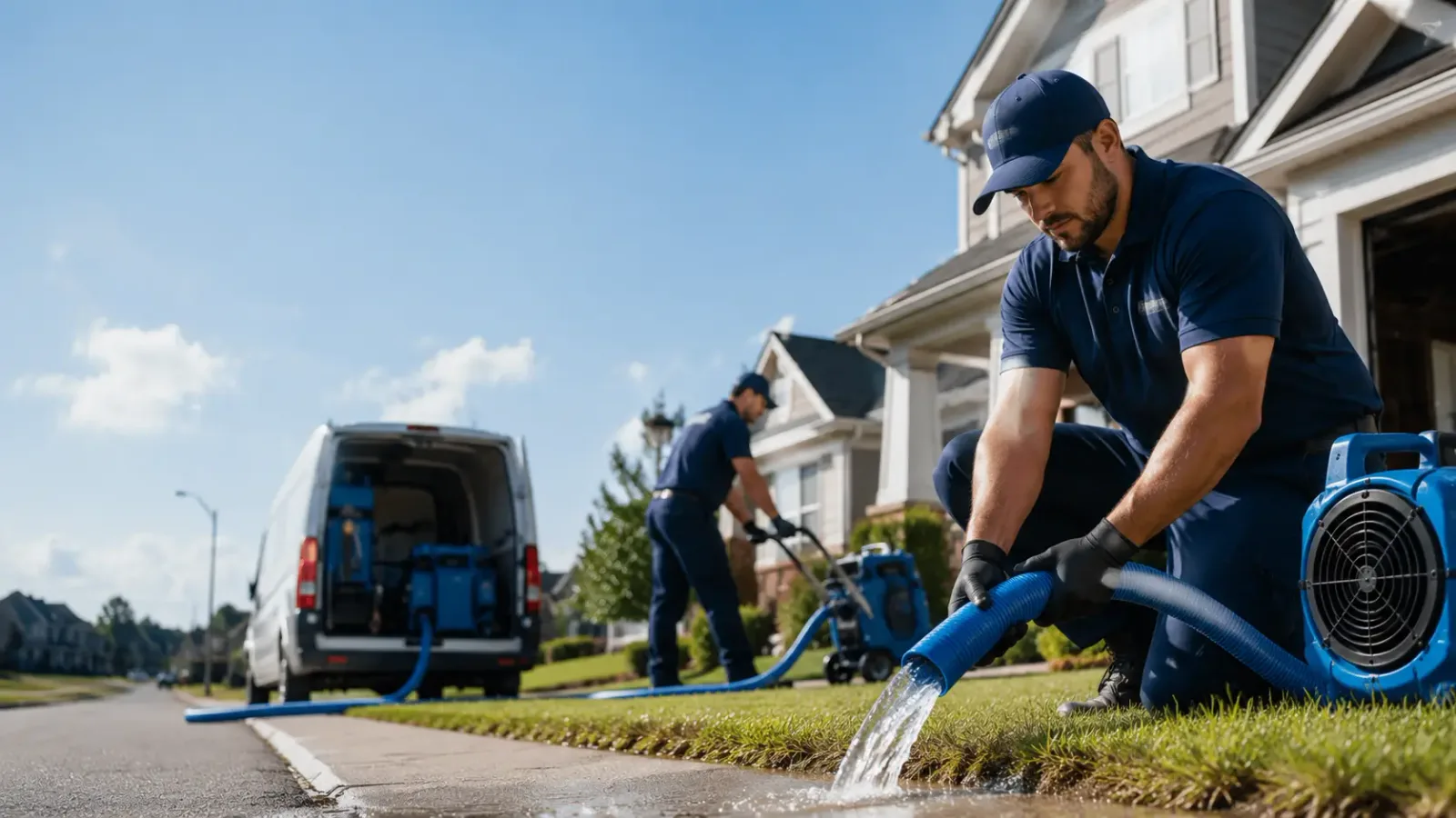 Flood Damage Restoration in New Liberty, IA